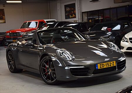Porsche 991 911 3.8 Carrera S Cabriolet Schalensitze 400