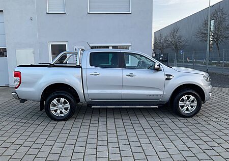 Ford Ranger +Limited+Doppelkabine+4x4+Navi+AHK-3,5t