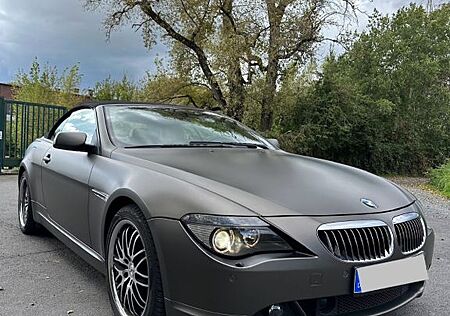 BMW 650i Cabrio V8 4.8 Scheckheftgepflegt TOP !!!