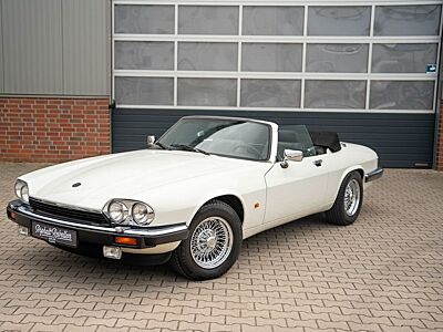 Jaguar XJS/Sammlerfahrzeug/Deutsch/alles Top/Historie