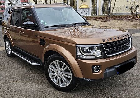 Land Rover Discovery 4 SDV6 HSE Luxury 4x4 7 Sitz.