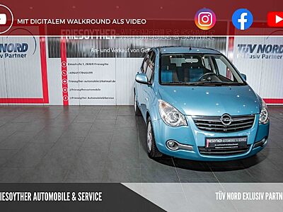 Opel Agila B Edition *57.450km Klimaanlage LM-Felgen