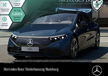 Mercedes-Benz EQS 580 4M ElecArt/Night/Hyper/HAL/Airm/Pano/360