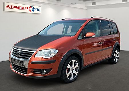 VW Touran Volkswagen Cross 2.0 TDI Automatik 170PS Xenon