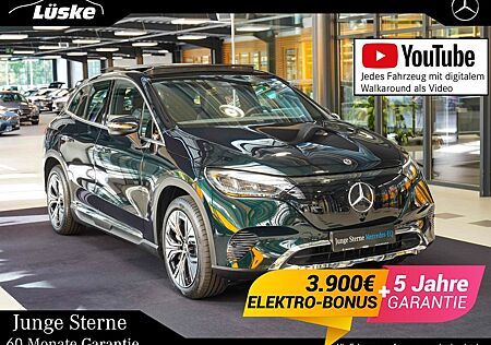 Mercedes-Benz EQE SUV 300 Electric Art smaragdgrün Pano Memory