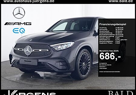 Mercedes-Benz GLC 300 d 4M Coupé AMG-Sport/Pano/Night/AHK/Dist