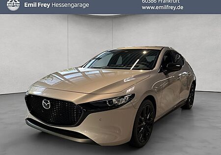 Mazda 3 e-SKYACTIV-X 186 M HYBRID Aut. HOMURA 137 kW,