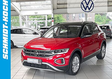 VW T-Roc Volkswagen 1.5 TSI Style LED-Scheinw. Navi Sitzhzg.