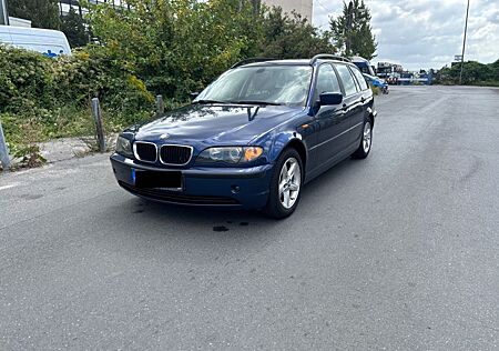BMW 318i E46 touring - TÜV 02/27