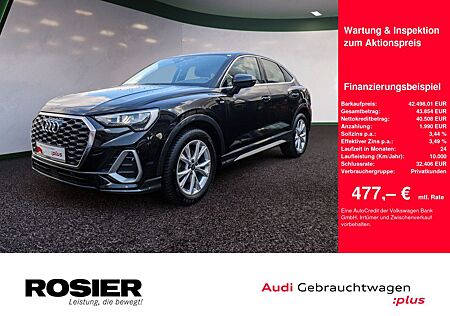 Audi Q3 Sportback S line 35 TDI S tronic ACC NAVI SHZ