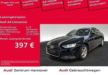 Audi A4 gebraucht kaufen Audi A4 Limousine 35 TFSI Navi Sitzheizung Einparkhil