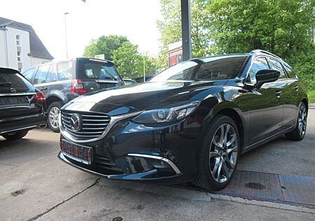 Mazda 6 SKYACTIV-D 175 Sports-Line Leder Matrix eSSD