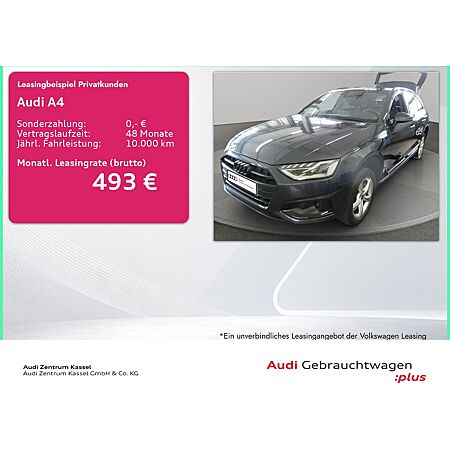 Audi A4 leasen