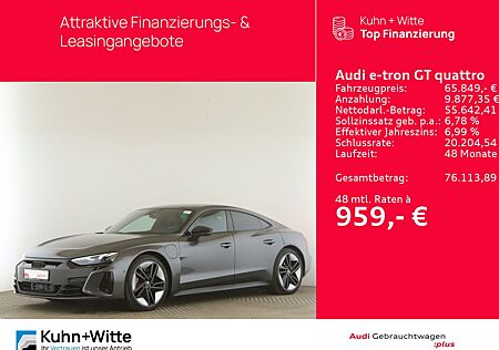 Audi e-tron GT RS quattro *Pano*B&O*LUFT*Laser*RFK*