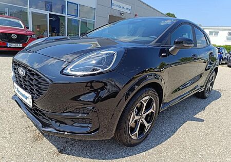 Ford Puma ST-Line Neues Modell Kamera Winter-P.