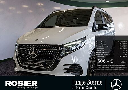 Mercedes-Benz V 300 gebraucht kaufen Mercedes-Benz V 300 d AVANTGARDE AMG lang AHK Standhz. Distr.