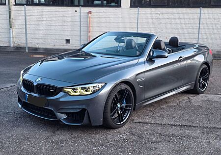 BMW M4 Cabrio Facelift OHNE OPF Individual 360° H&K
