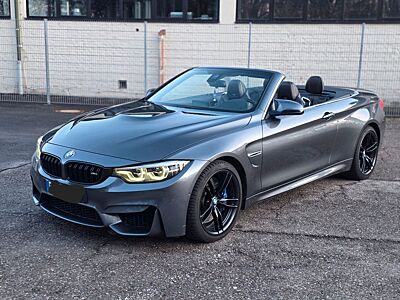 BMW M4 Cabrio LCI OHNE OPF Individual TÜV ServiceNEU