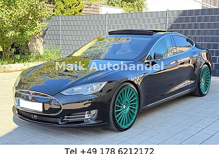 Tesla Model S 85D Free Supercharging MCU2 Pano Luft