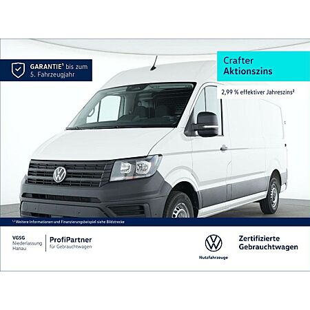 VW Crafter leasen