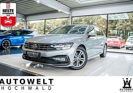VW Passat Variant Volkswagen Passat Var. 2.0 TDI DSG 2x R-Line NAVI LED RFK