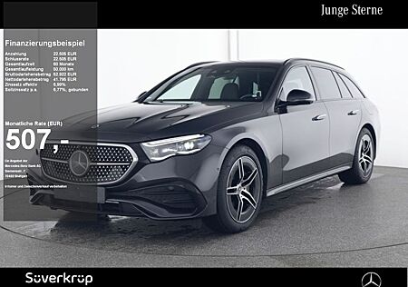 Mercedes-Benz E 300 T de 4M BURM AMG PREMIUM NIGHT DISTR PANO
