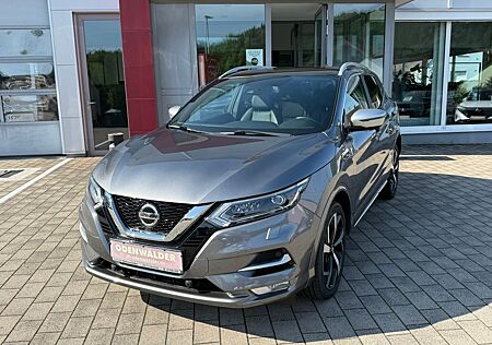 Nissan Qashqai gebraucht kaufen Nissan Qashqai 1.3DIG-T Tekna+ DCT Autom. Automatik