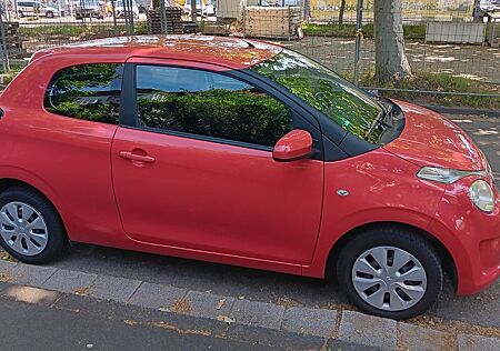 Citroën C1 Rot BJ 04/15