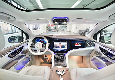 Mercedes-Benz EQS SUV EQS 450 4MATIC SUV !M.2025! 118 kWH!AMG PREMIUM+