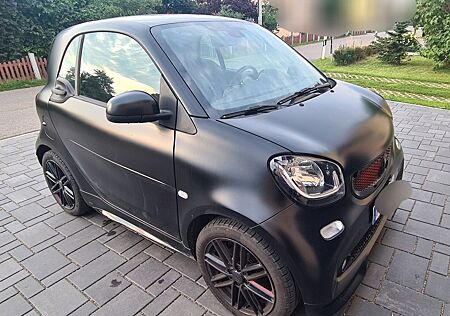 Smart ForTwo coupé 66kW turbo twinamic BRABUS - matt
