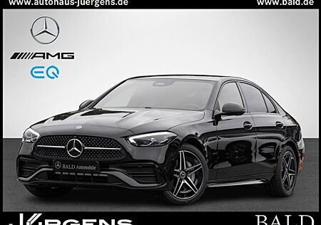 Mercedes-Benz C 200 +AMG+MBUX+LED+Pano+Burm+Night+360+Totw+AUT