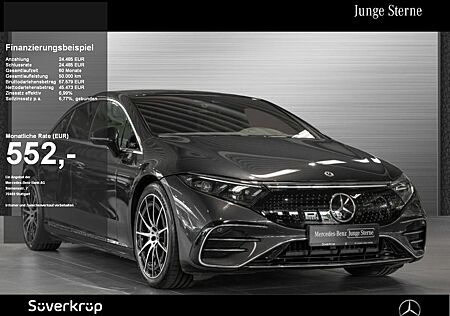 Mercedes-Benz EQS 580 4M BURM AMG DISTR SPUR AIRMATIC PANO