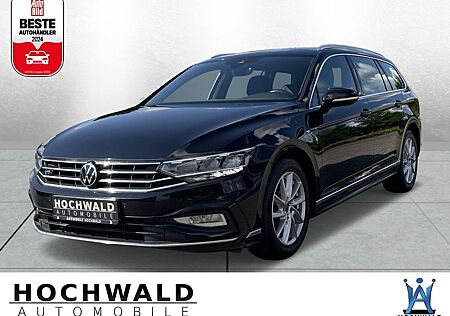 VW Passat Variant Volkswagen Passat var. 2.0 TDI DSG 2x R-LINE NAVI LED AHK