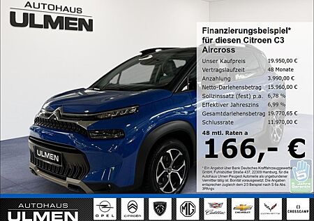 Citroën C3 Aircross Shine PureTech 130 EU6d EAT8 SHINE N