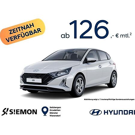 Hyundai i20 leasen