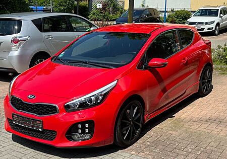 Kia Cee'd Ceed 1.6 CRDi GT Line aus 1. Hand, Spur, Kamer