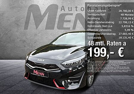 Kia Cee'd Ceed GT 1.6 T-GDI DCT7 LED Navi Glasdach