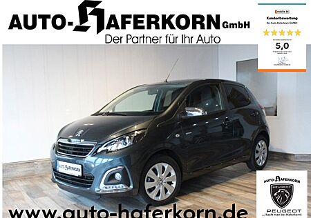 Peugeot 108 1.0 VTi Style*SZHZG*KAMERA*KLIMA*DAB*