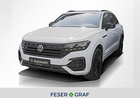 VW Touareg Volkswagen 3.0 TDI 4M R-Line Black AHK Matrix Pano