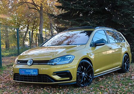 VW Golf Volkswagen VII Variant R 4Motion 1.Hand-DSG-Navi-Gelb