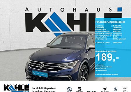 VW Tiguan Allspace Volkswagen 2.0 TSI DSG 4MOTION R-Line