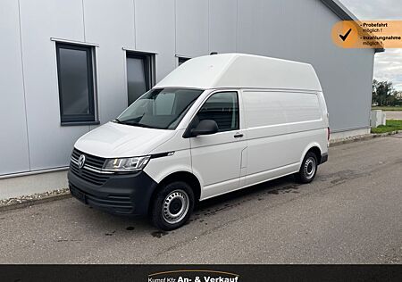VW T6 Transporter Volkswagen T6*Kasten*Hochdach*Klima*PDC*Großes-Navi*uvm*