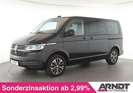 VW T6 Caravelle Volkswagen T6.1 Caravelle 2.0 TDI DSG 9 LED Nav Kam 17" AHK