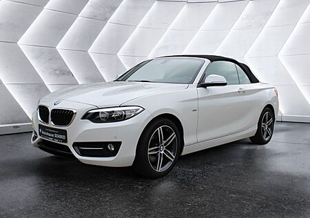 BMW 220i Cabrio - SportLine