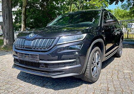 Skoda Kodiaq Sportline 4x4 Pano*R-Cam*Alcantara*LED*