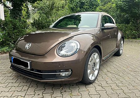 VW Beetle Volkswagen 1.4 TSI DSG Cabriolet, gepfegter Zustand