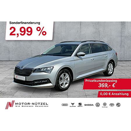Skoda Superb leasen