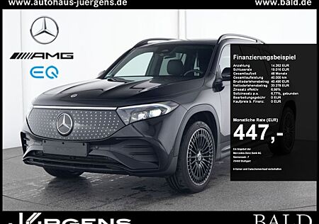 Mercedes-Benz EQB 350 4M AMG-Sport/LED/Cam/Pano/Night/7Sitzer
