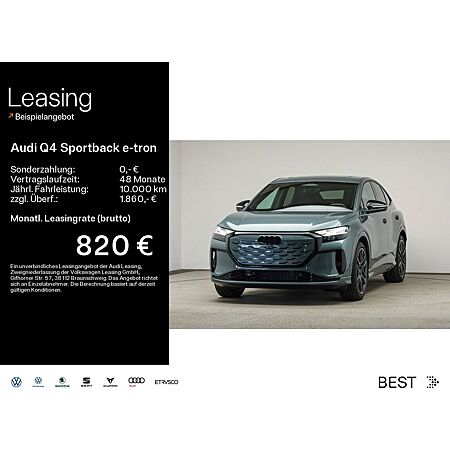 Audi Q4 e-tron leasen