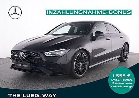 Mercedes-Benz CLA 220 d Coupé AMG+MBUX+MBeam+Keyl+Night+RFK+19